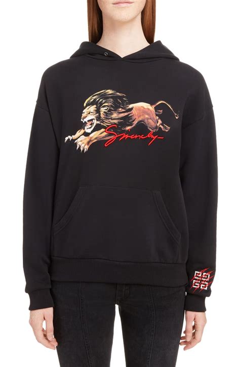 givenchy lions|givenchy crest sweatshirt sale.